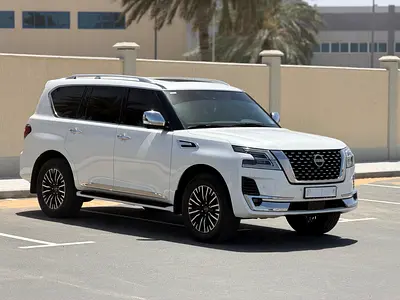 Nissan Patrol SE Platinum City - GCC Specs 2022 white FSH