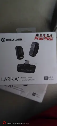 Hollyland Lark A1 wireless lavalier mic duo (USB-C) -  working