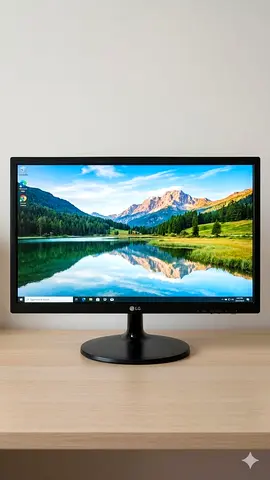 LG 22 Full HD IPS Monitor - PERFECT CONDITION