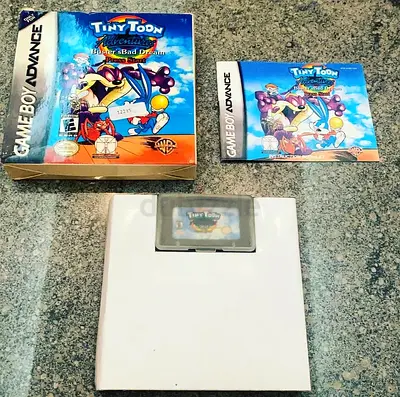 Tiny Toon Adventures Buster’s Bad Dream Nintendo GBA very rare