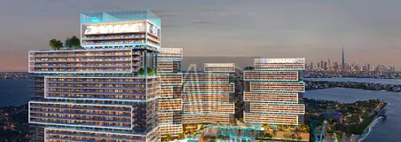SPACIOUS 2BR | LUXURY WATERFRONT LIVING | DAMAC