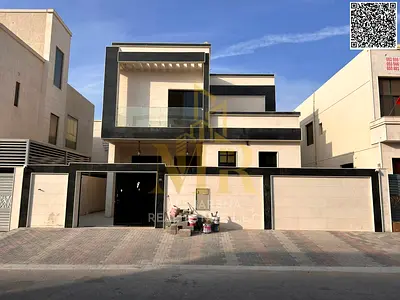 فيلا فاخرة للبيع في الياسمين  تصميم أنيق يضم 4غرف نوم واسعة وتشطيبات فائقة الفخامة في موقع استراتيجي في عجمان 🏡✨