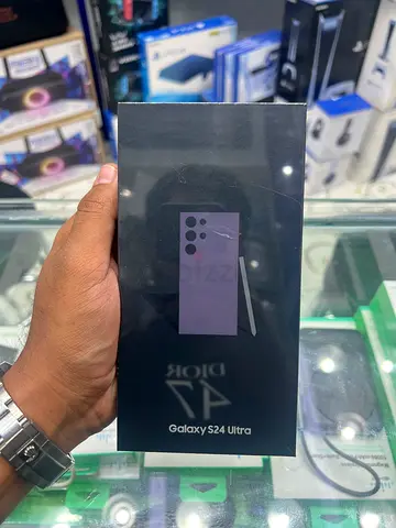 Samsung Galaxy S24 Ultra - Brand New Sealed Box