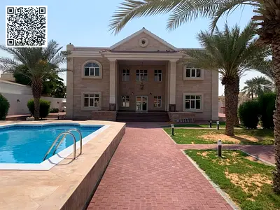 فيلا فاخرة للإيجار في الدراري، الشارقة، تضم 5 غرف نوم رئيسية ومسبحًا – 169,999 درهمًا إماراتيًا