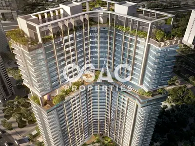 Medium Floor Canal | Burj Khalifa View