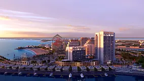 GARDEN VIEW IN BEACH FRONT COMMUNITY 4BR