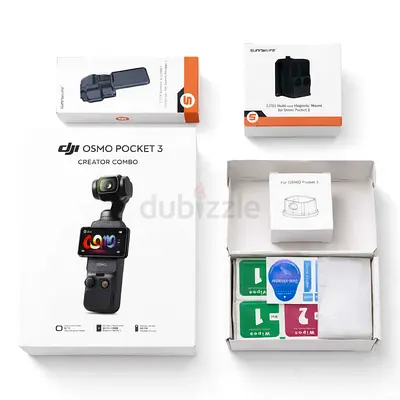 Dji Osmo Pocket 3 Creator Combo