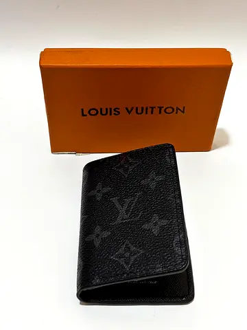 Louis Vuitton Lv black wallet