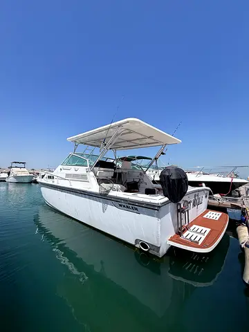 Boston Whaler 31 Sport Fisherman – 440HP Diesel