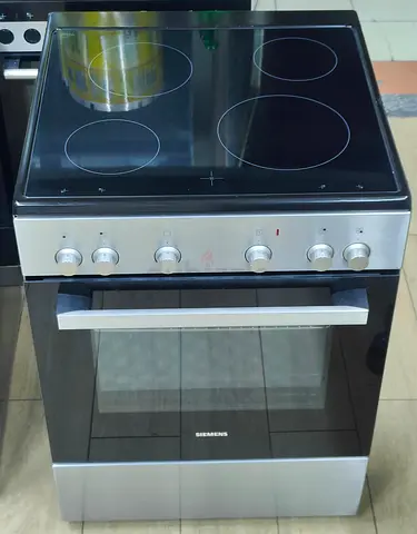 SIEMENS Brand Latest New Model Electric Ceramic 4 Hobs Ceramic Cooker Range Size 60 X 60cm