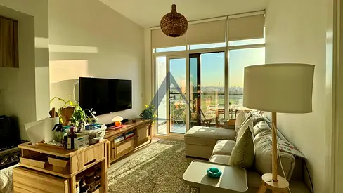 Best Deal Furnished 1BR | Golf View