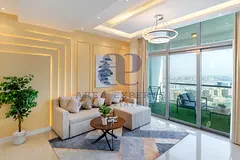 Converted 3BR | Fully Furnished | High Floor | Spacious Layout | Marina Living