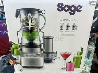 Sage 3X Bluicer Pro blender  juicer - complete set (box included)