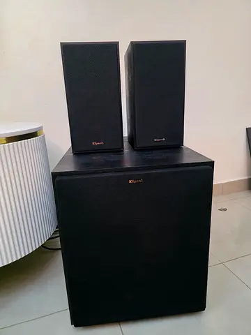 For Sale: Klipsch Reference Theater Bundle (R-41M  R-120SW)