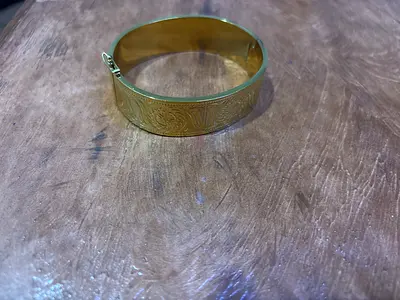 Golden bracelet