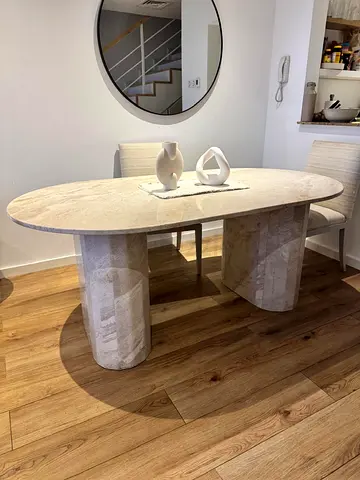 Elegant Marble Dining Table