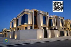 For sale: Modern corner villa with 5 bedrooms in a prime location in Al Rawda 1, Ajman, at an excell