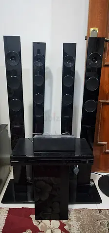 5.1 Home Theater System with Tower Speakers and Subwoofer