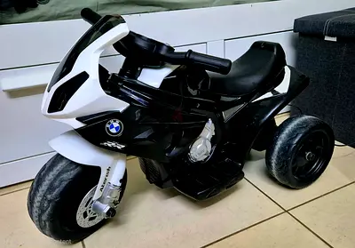 Licensed BMW Motorcycle Ride-On Toy Motorized