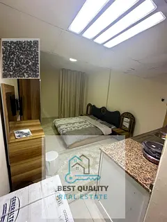 Furnished Studio for Monthly Rent – Ajman