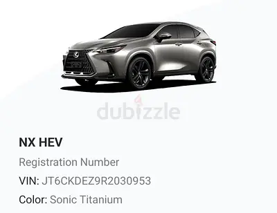 2024 Lexus NX350h Premier AWD | 27k KM I 1 year warranty | Al-Futtaim Serviced