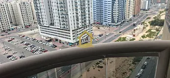 Furnished 1BHK | Balcony | City View | Spacious 1700 Sqft