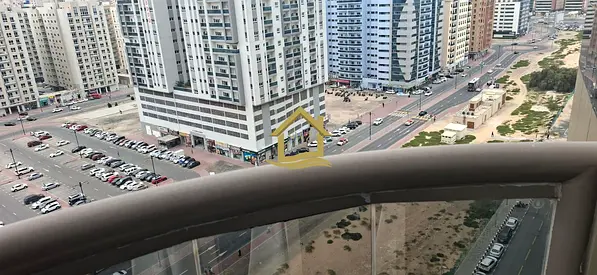 Furnished 1BHK | Balcony | City View | Spacious 1700 Sqft