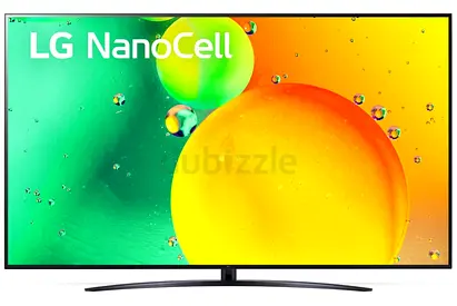 LG 43 Nano Cell Smart TV - 4K, 43NANO76
