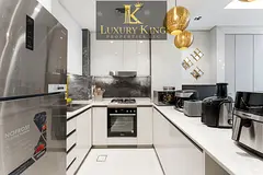 1BR Apartment | Nobles Tower Business Bay | Burj Khalifa &amp; Canal View