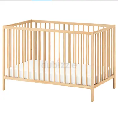 Baby Crib with Mattress