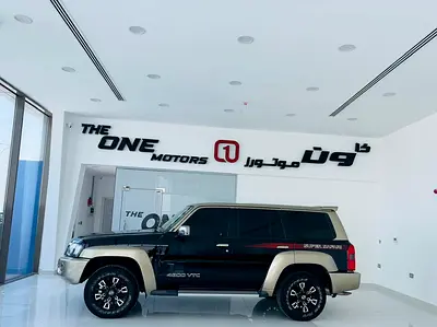 2023 Nissan Patrol Safari Super Safari - GCC Specs - Brand New