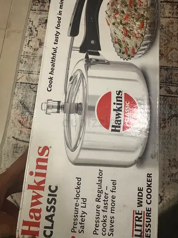 Hawkins Classic Pressure Cooker 3L