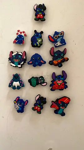 stickers for crocs (stitch pack)