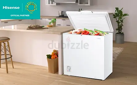 Hisense 240 Liter Chest Freezer Single Door White