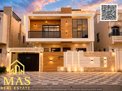 🏡 For Sale | Luxury Villa in Al Bahia – Modern Design | Ground + First + Rooftop | 7 Bedrooms