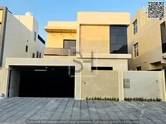 For sale: a fully furnished villa with a strategic location close to all services, schools, and shop
