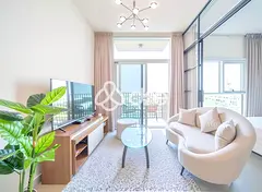 Fully Furnished 1-BR | Low floor | Available Now