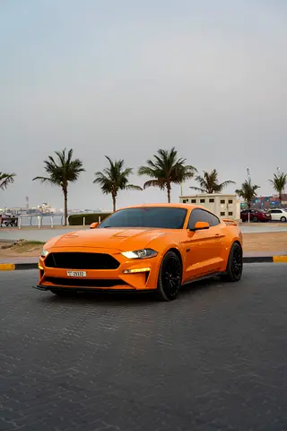Mustang GT performance package
