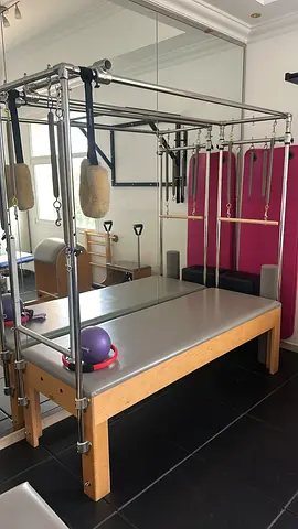 Pilates Cadillac (Trapeze Table) with Accessories