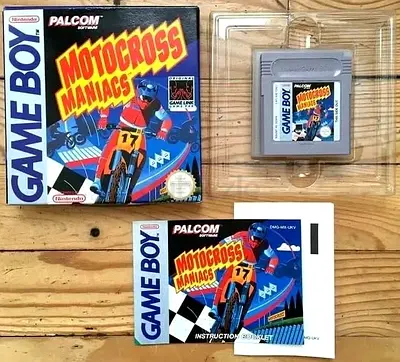 Nintendo Gameboy Boxed - Motocross Maniacs