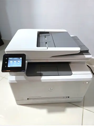 HP printer color laser jet pro
