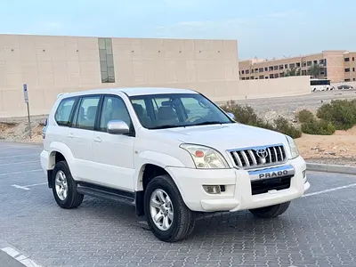 2.7l Toyota Prado 2005 model 4 cylinder Good condition