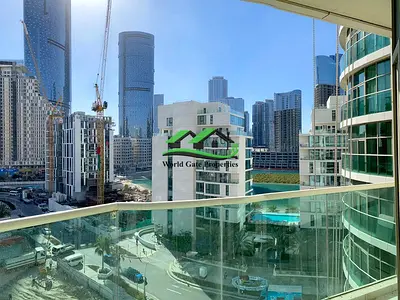 Sea View Fully Furnished 2BR + Maid High Floor