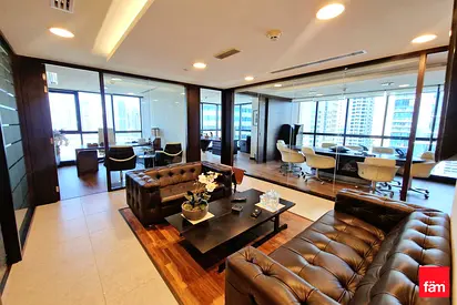 Fitted | Furnished | Partitions | DMCC | Available