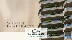 Studio Apartment | Sky Line by Peace Homes | Balcony | Multiple Views