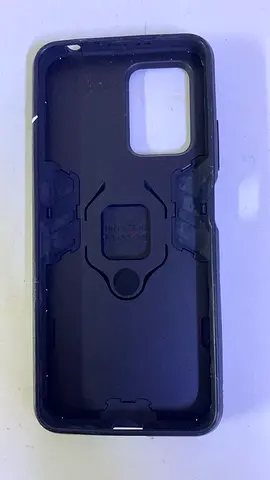 Xiaomi Redmi 10 (2021 model) Rugged black phone case with built-in kickstand (good condition)