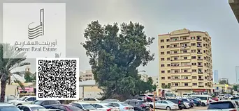 Commercial Residential land for sale in Ajman, Rashidiya2 Ground + 3 Freehold all nationalities