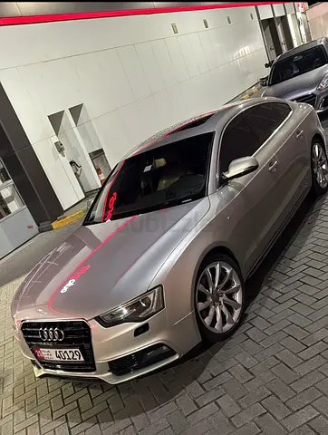 Audi A5 S Line sport back