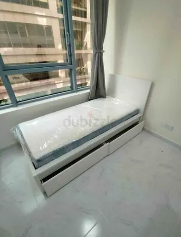 Malam single  bed 90/200cm bed and Ikea mattress is available in excellent