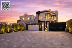 Villa for sale, price includes electricity, water, and air conditioning (negotiable) - with a large